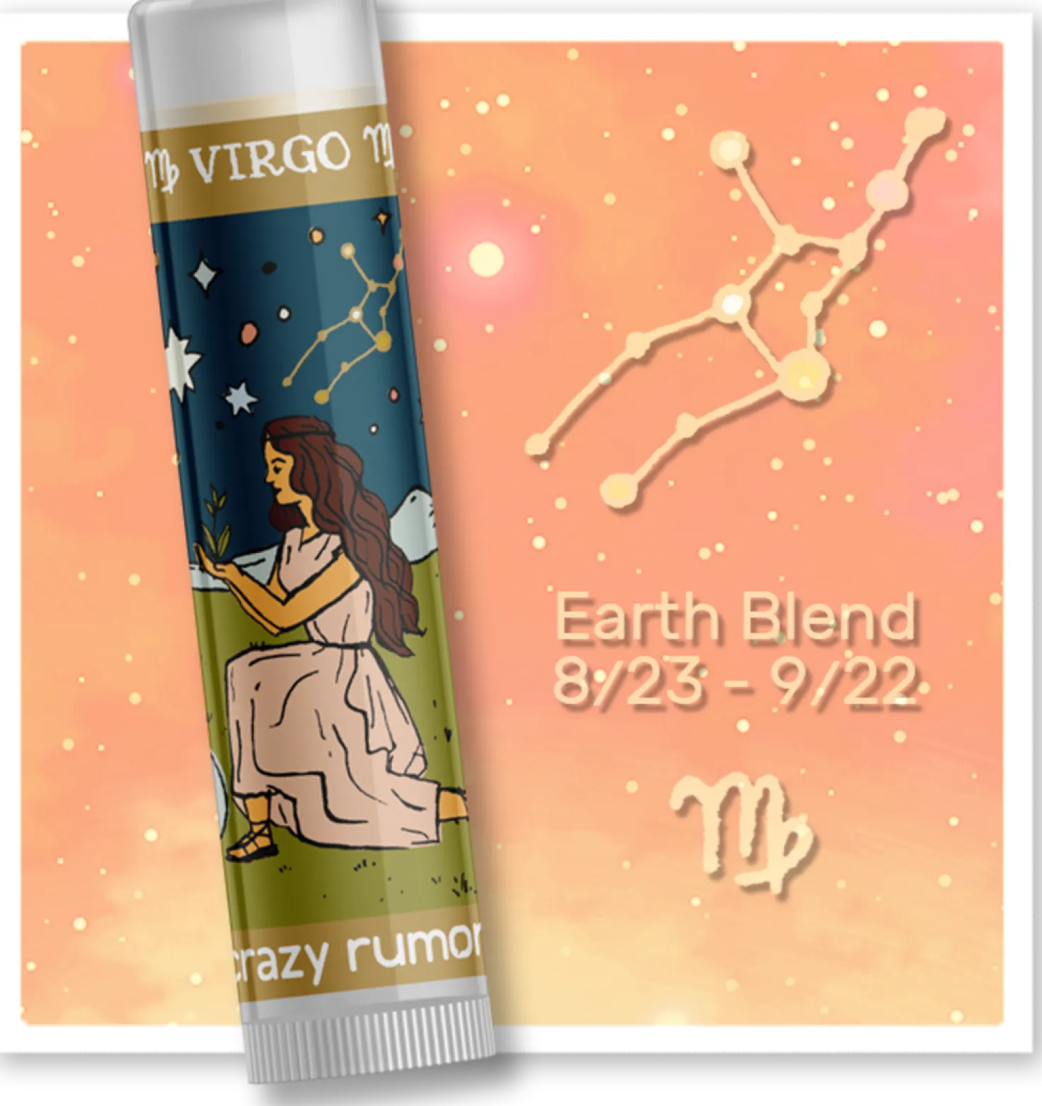 Virgo Lip Balm, 4,25 g