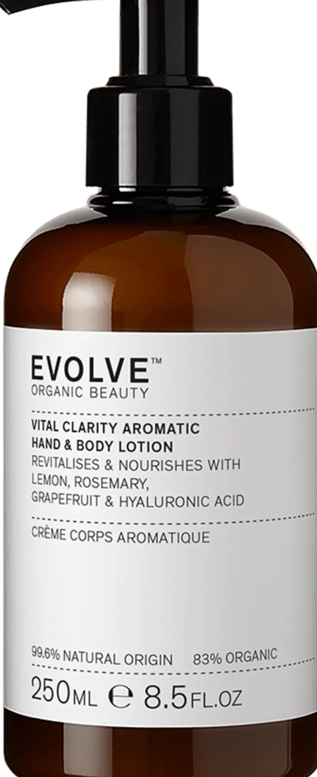 Vital Clarity Aromatic Hand & Body Lotion, 250 ml