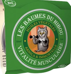 "Vitalité Musculaire" Muscle Vitality Balm, 30 ml