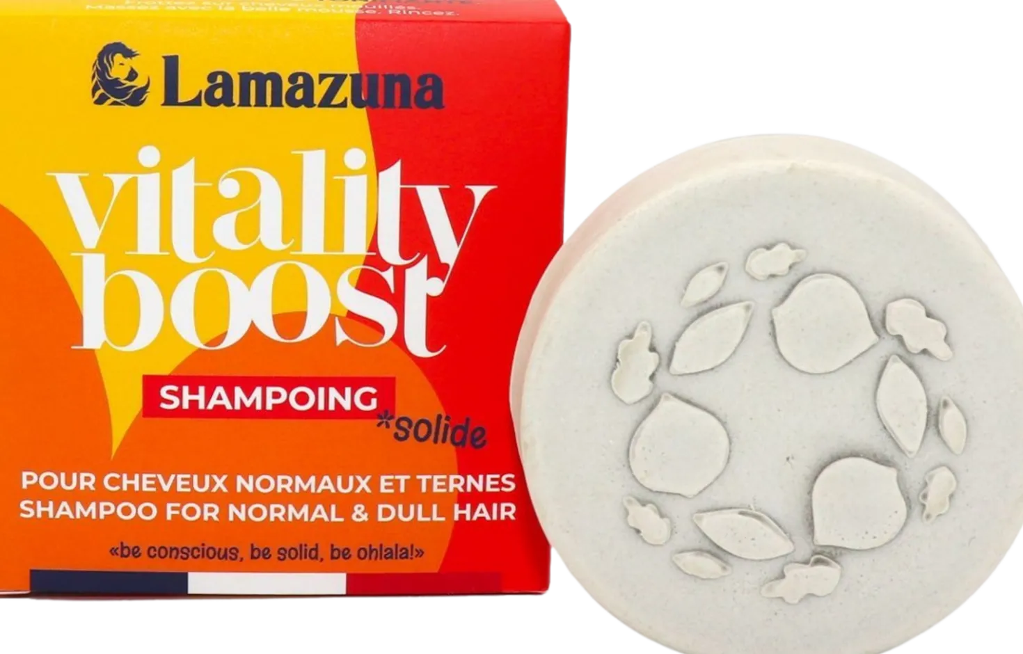 vitality boost Shampoo Solido, 70 ml
