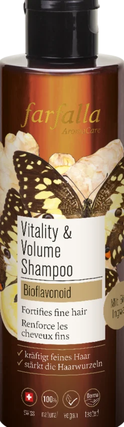 Vitality & Volume Shampoo, 200 ml