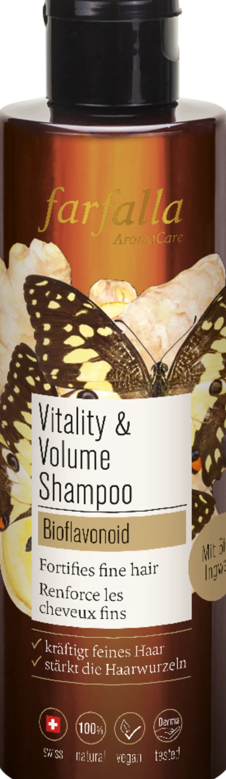 Vitality & Volume Shampoo, 200 ml