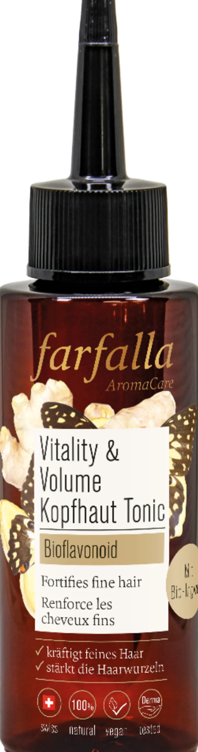 Vitality & Volume Tonico per il Cuoio Capelluto, 100 ml
