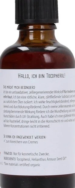 Vitamina E (tocoferolo), 50 ml
