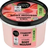 Vitamin Body Mousse Strawberry & Milk, 250 ml