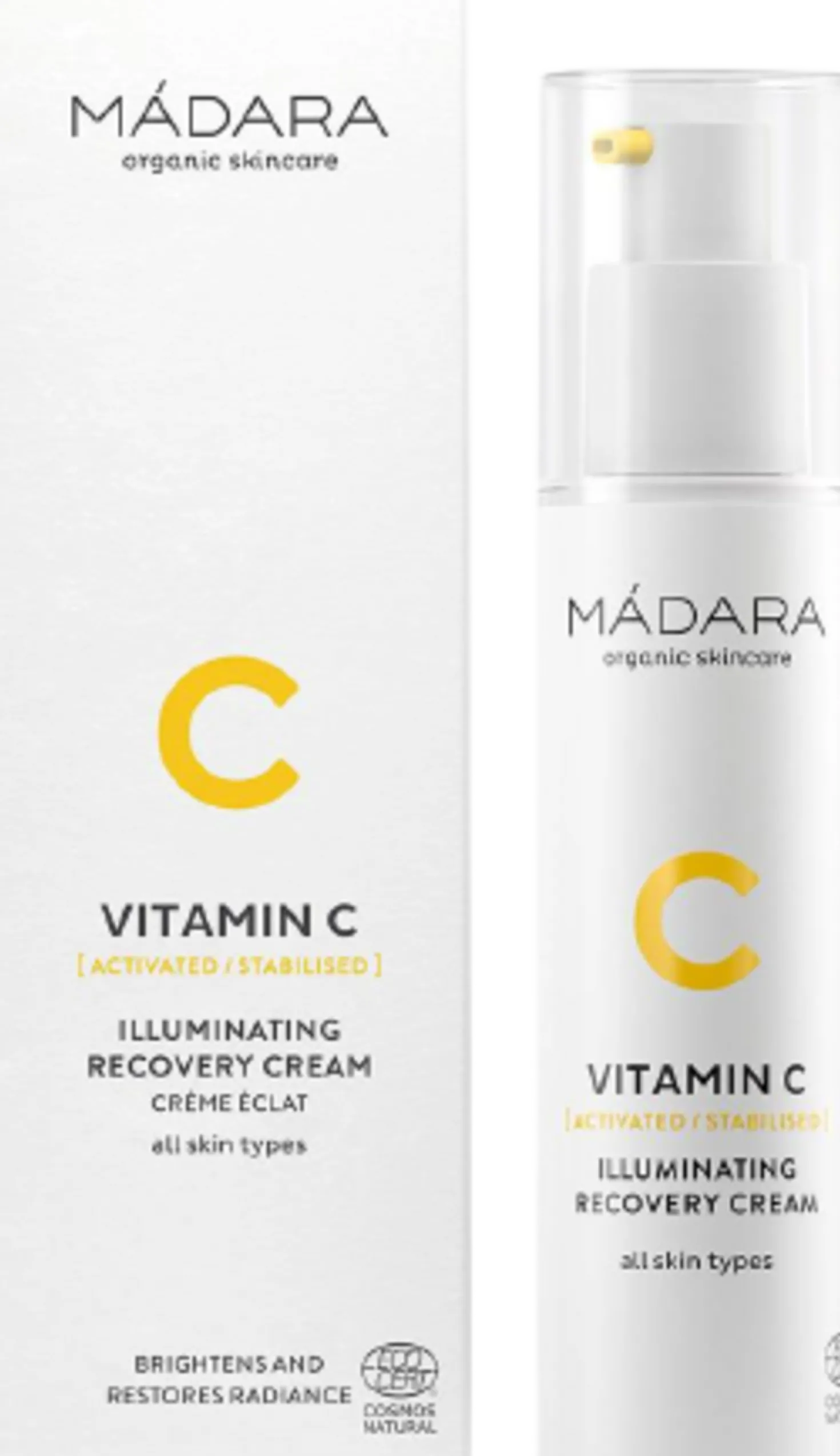 VITAMIN C Illuminating Recovery Cream, 50 ml