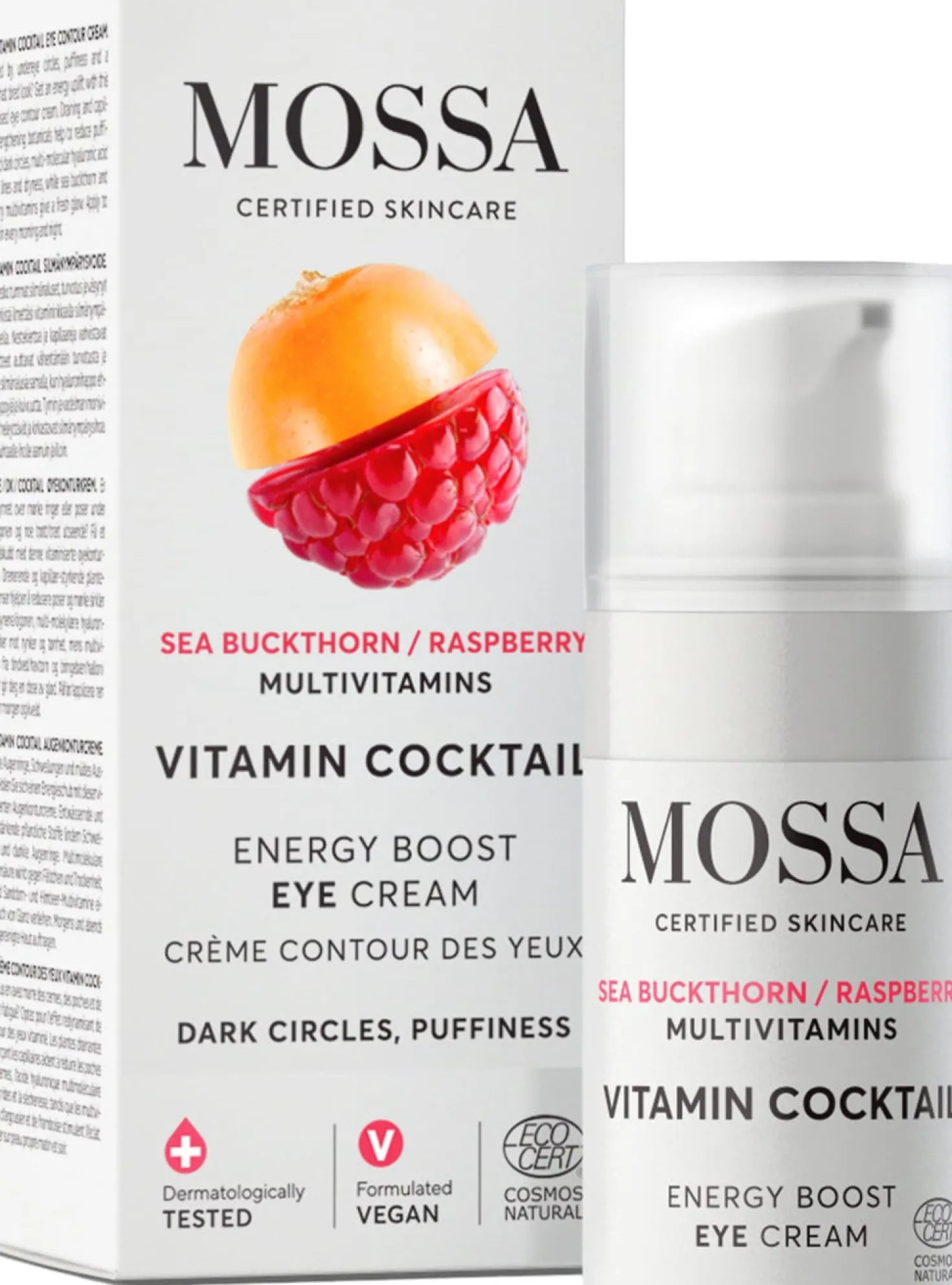 Vitamin Cocktail Energy Boost Eye Cream, 15 ml