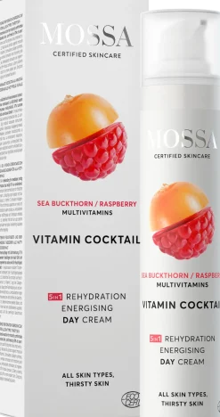 Vitamin Cocktail 5in1 Rehydration Energising Day Cream, 50 ml