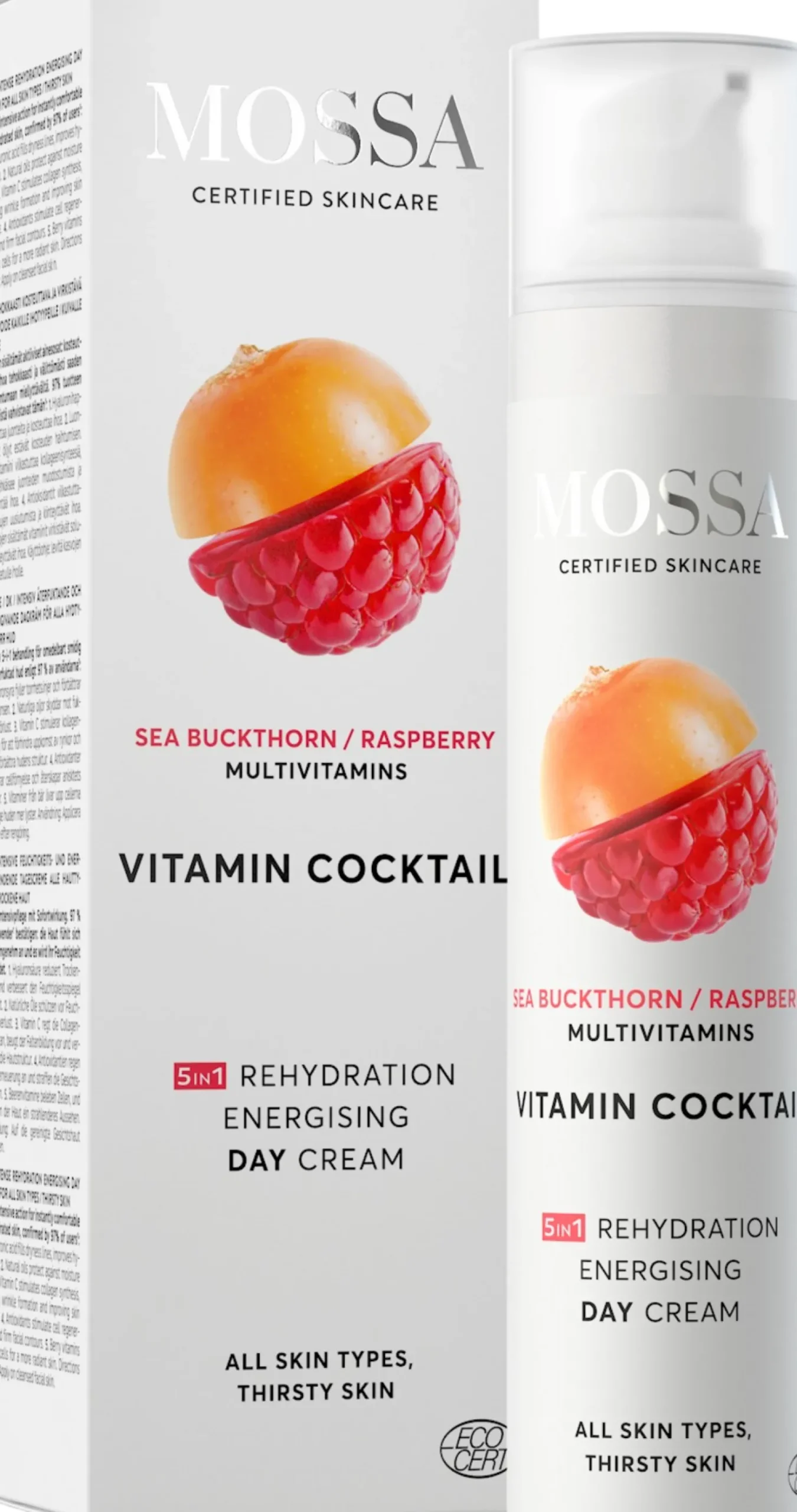 Vitamin Cocktail 5in1 Rehydration Energising Day Cream, 50 ml
