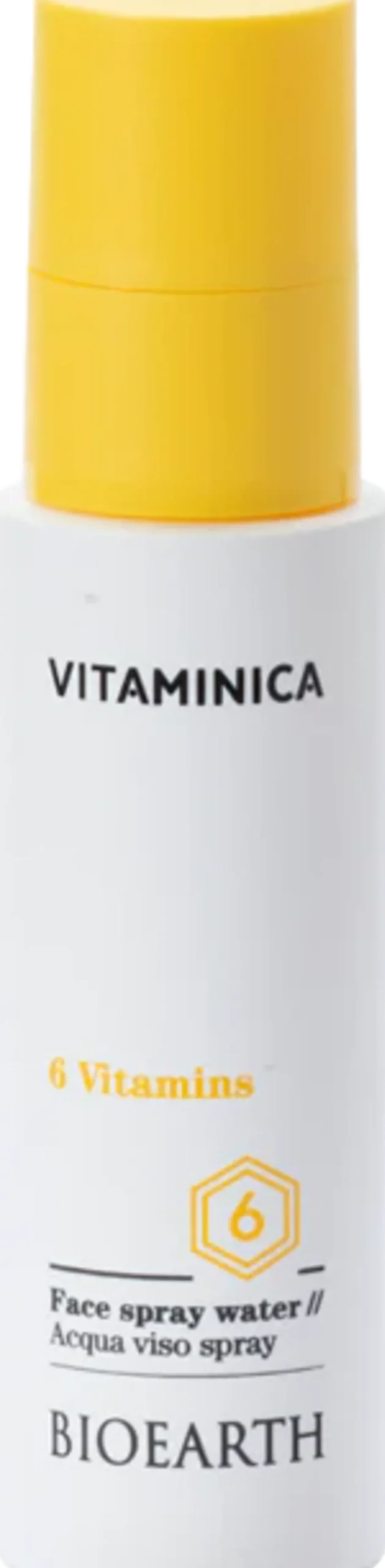 VITAMINICA Acqua Viso Spray alle 6 Vitamine, 100 ml