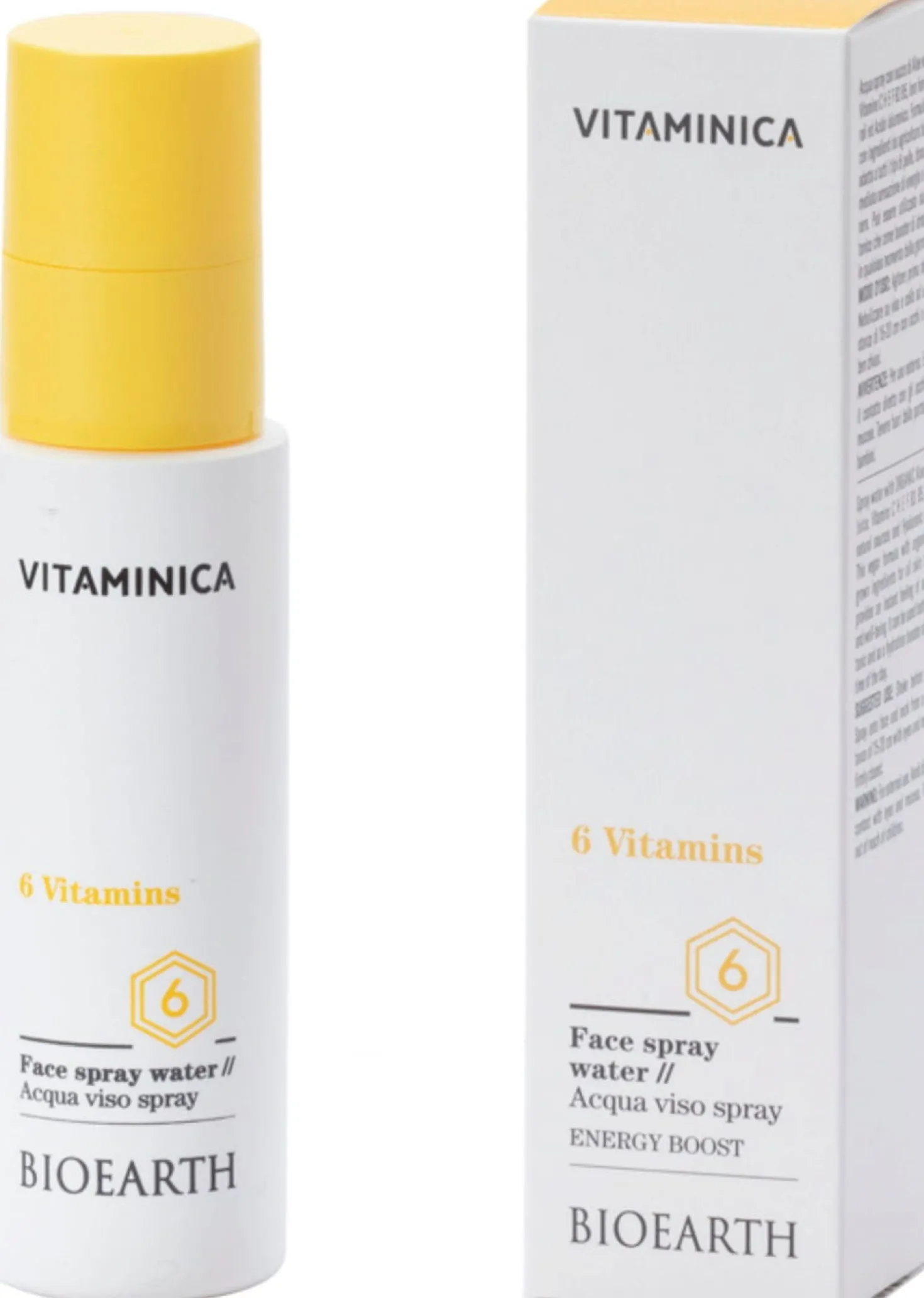 VITAMINICA Acqua Viso Spray alle 6 Vitamine, 100 ml