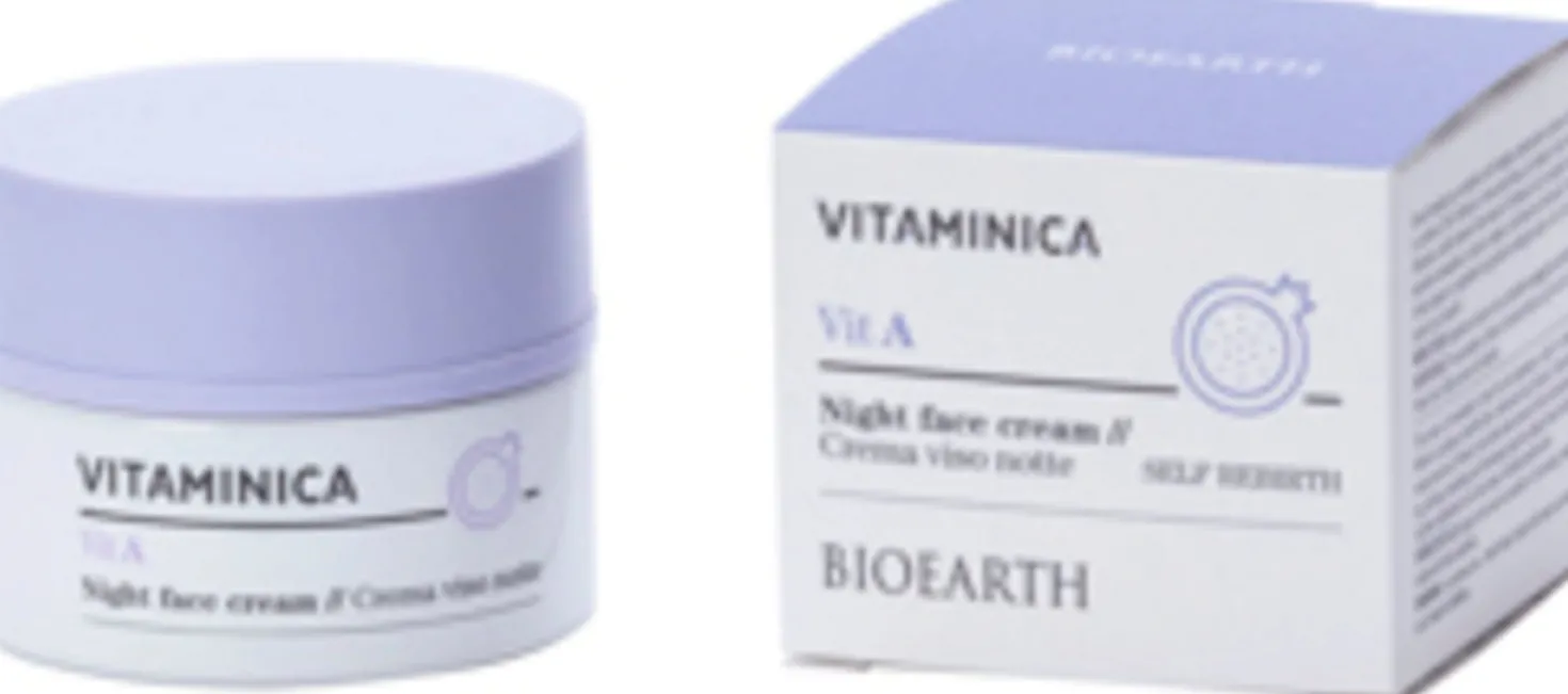 VITAMINICA Crema Notte Vit A, 50 ml