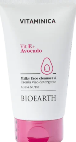 VITAMINICA Crema Viso Detergente Vit E + Avocado, 150 ml