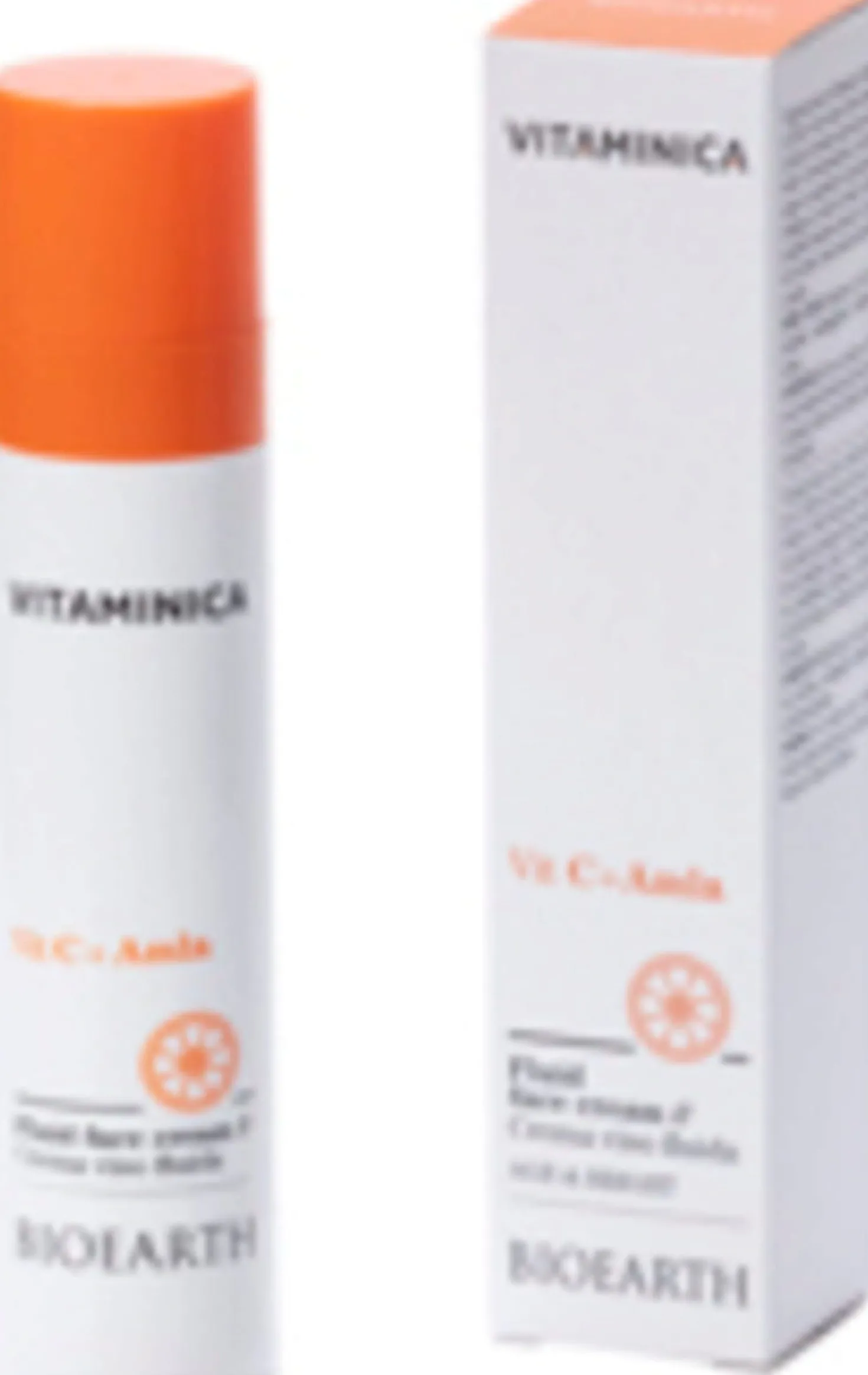 VITAMINICA Crema Viso Fluida Vit C + Amla, 50 ml
