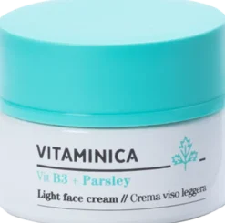 VITAMINICA Crema Viso Leggera Vit B3 + Prezzemolo , 50 ml