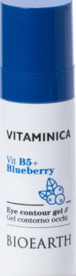 VITAMINICA Gel Contorno Occhi Vit B5 + Mirtillo , 30 ml