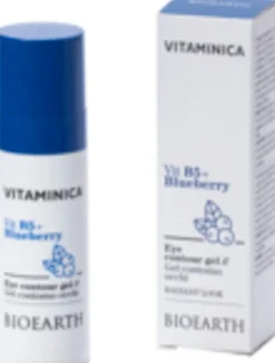 VITAMINICA Gel Contorno Occhi Vit B5 + Mirtillo , 30 ml