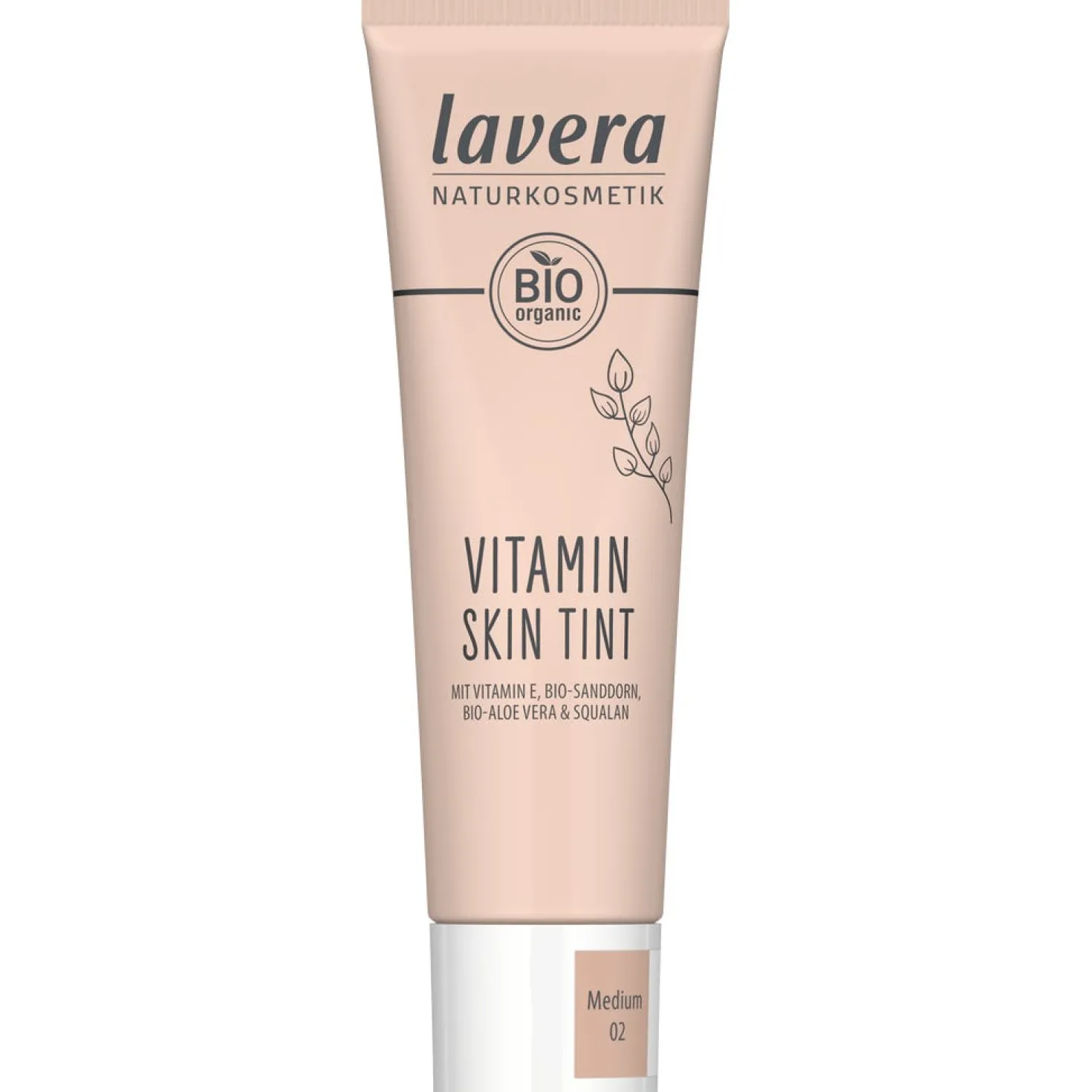Vitamin Skin Tint, 02 Medium (30 ml)