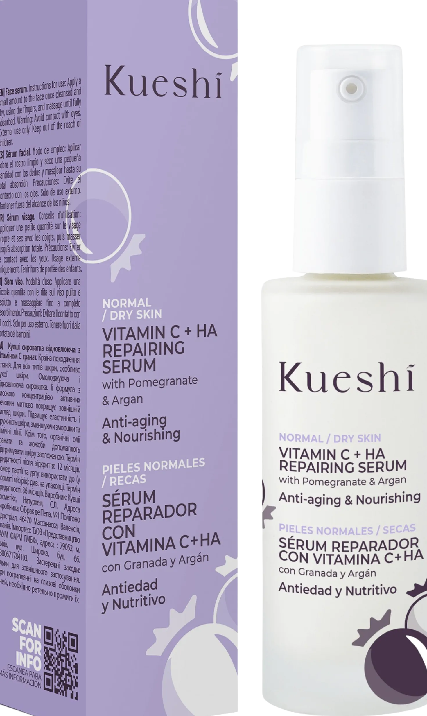 Vit C Repairing Serum, 30 ml