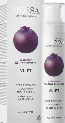 V-Lift Deep Recovery Collagen Night Cream, 50 ml