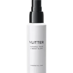 VLITTER Natural Face & Body Glow, Cool Moon 01 (30 ml)