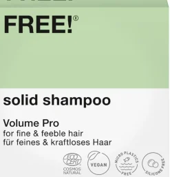 volume pro Solid Shampoo, 50 g