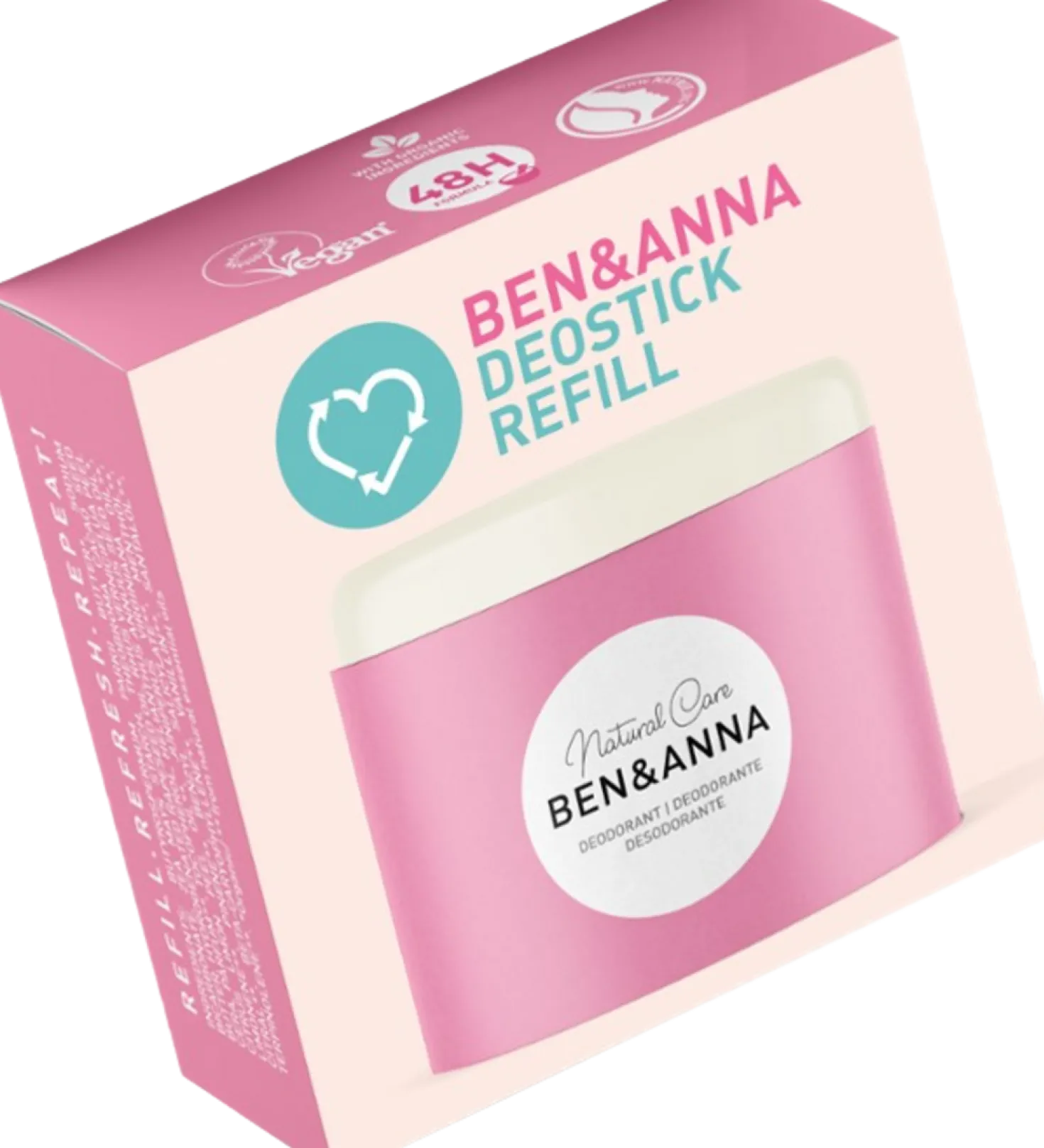 We Love Refill Deo Stick "Love Me", Refill (40 g)