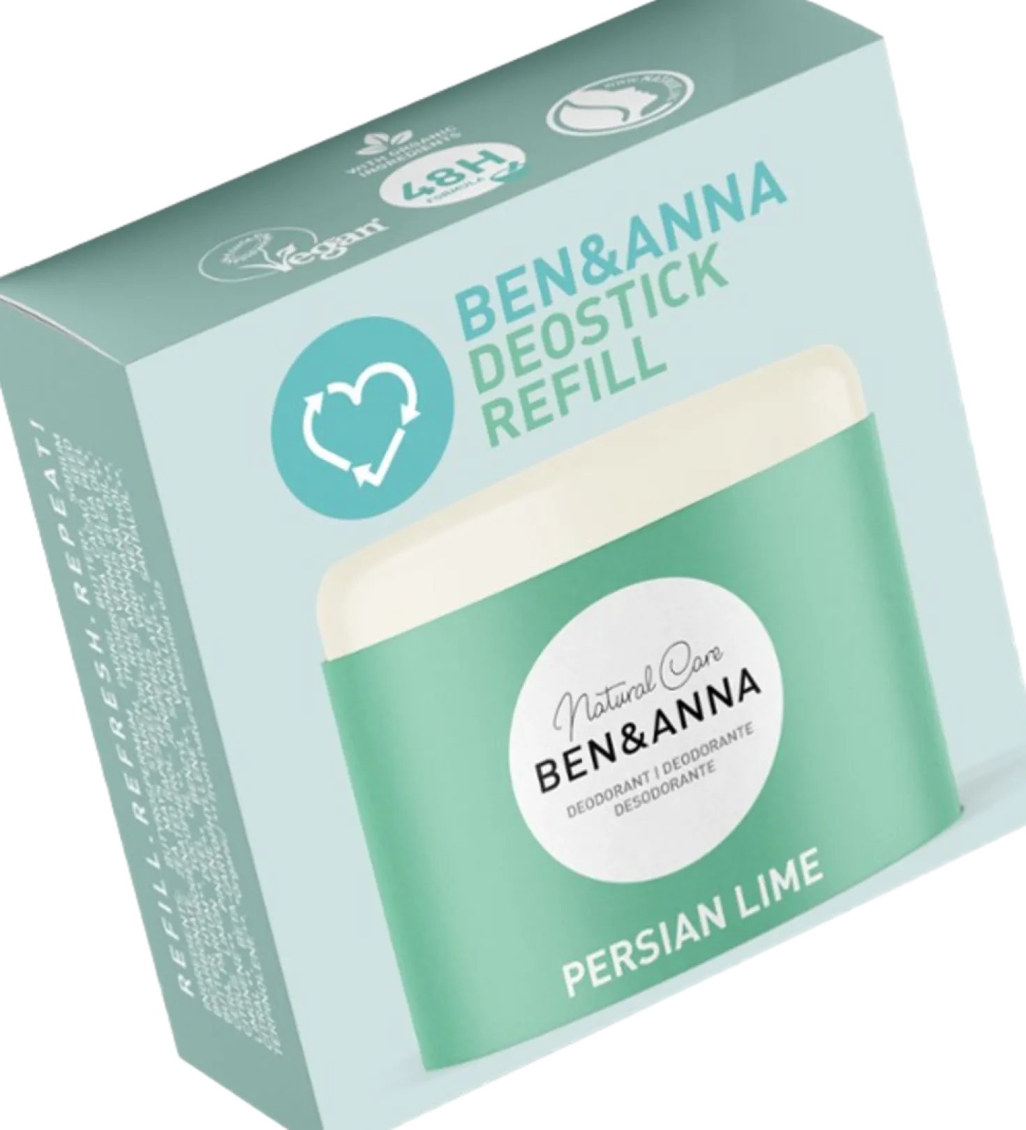 We Love Refill Deo Stick "Persian Lime", Refill (40 g)