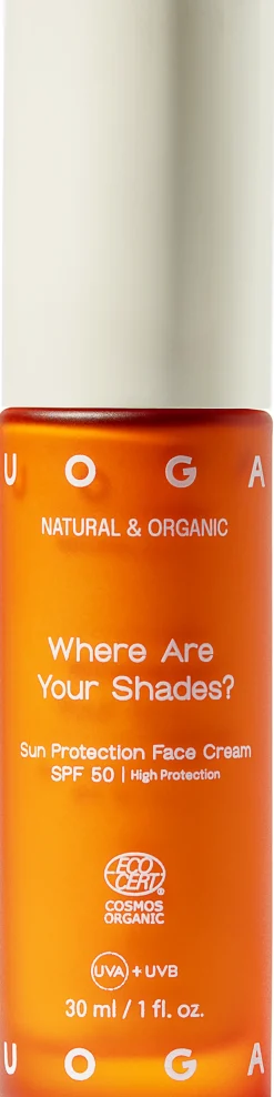 Where Are Your Shades? Sun Protection Face Cream SPF 50, 30 ml