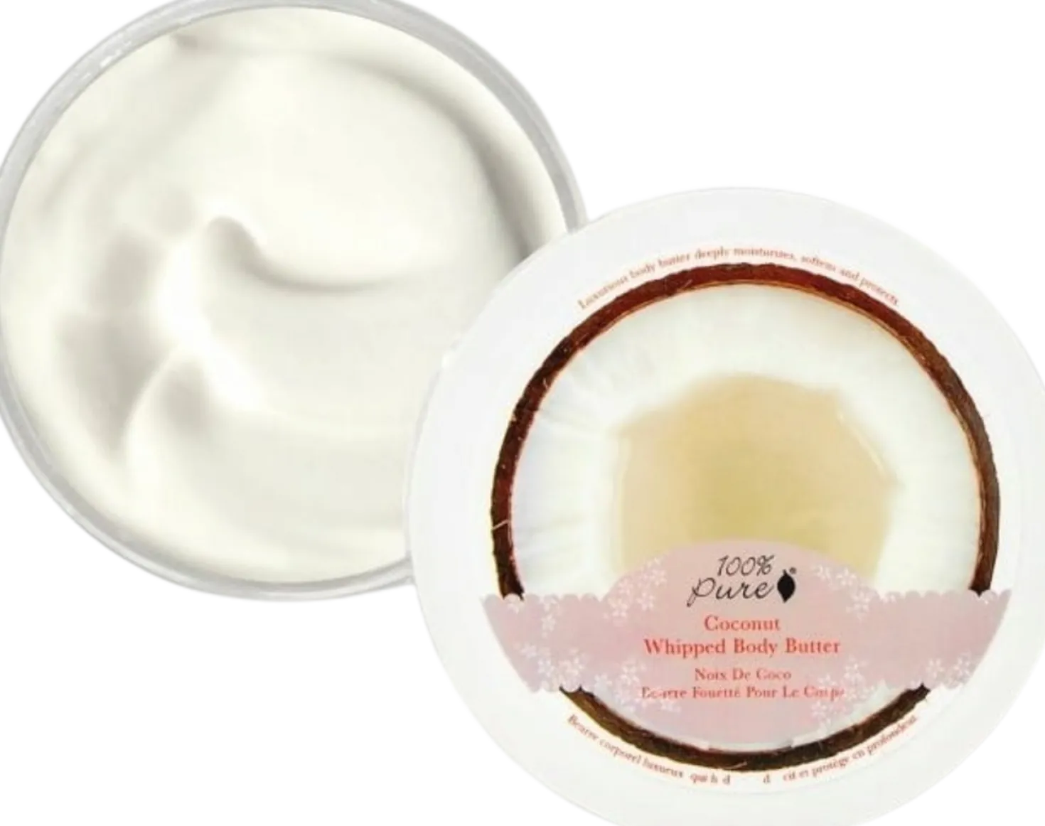 Whipped Body Butter, Coconut (96 g)