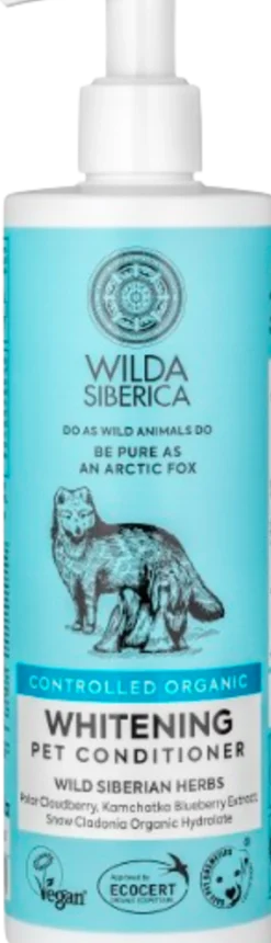 Whitening Pet Conditioner, 400 ml