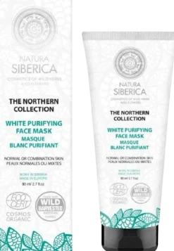 White Purifyig Face Mask, 80 ml