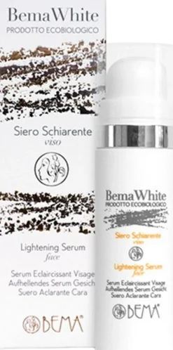 White Siero Schiarente Viso, 30 ml