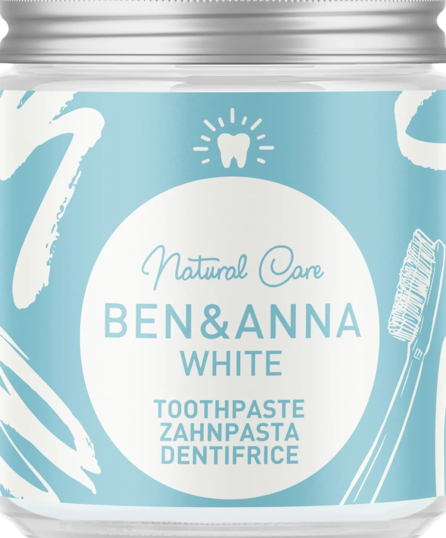 White Toothpaste, 100 ml