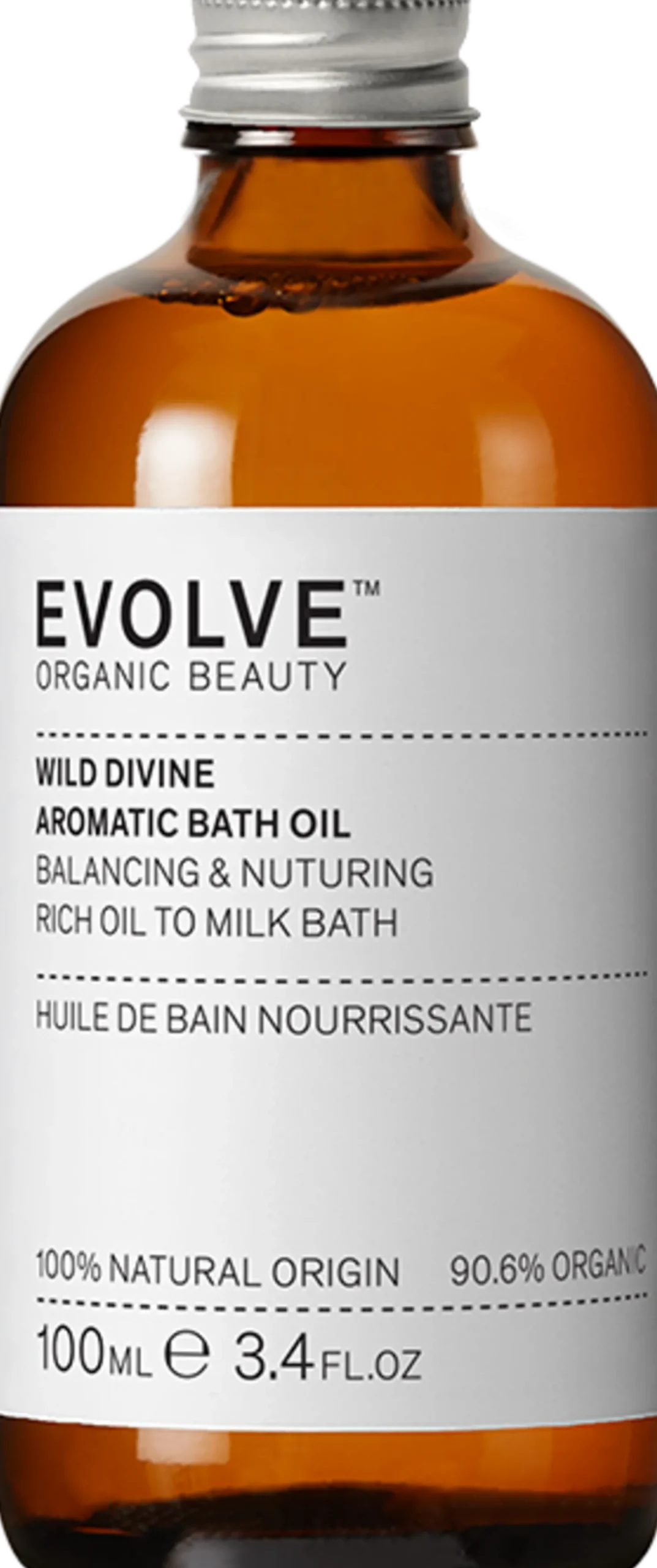 Wild Divine Aromatic Bath Oil, 190 ml