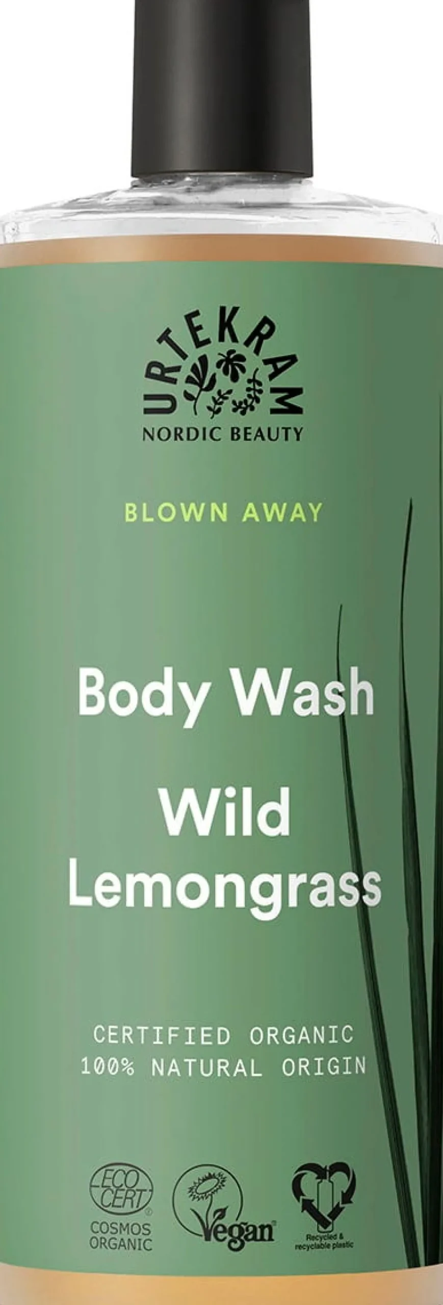 Wild Lemongrass Body Wash, 500 ml