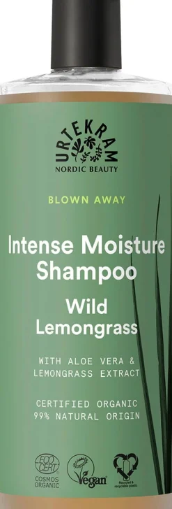 Wild Lemongrass Shampoo, 500 ml