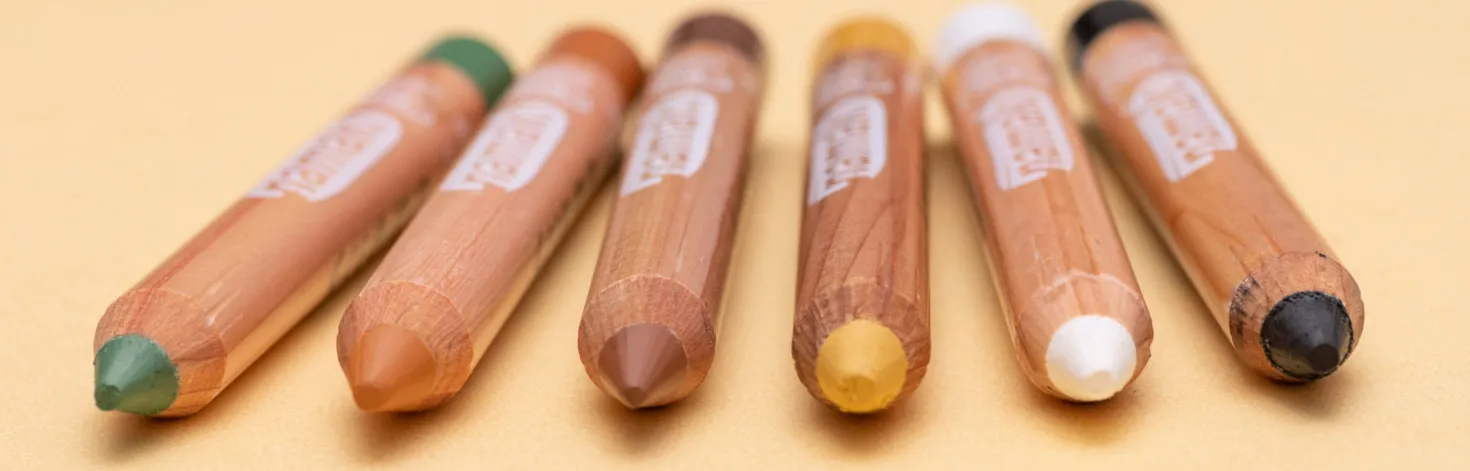 Wild Life Face Paint Pencils Set