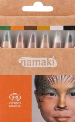Wild Life Face Paint Pencils Set