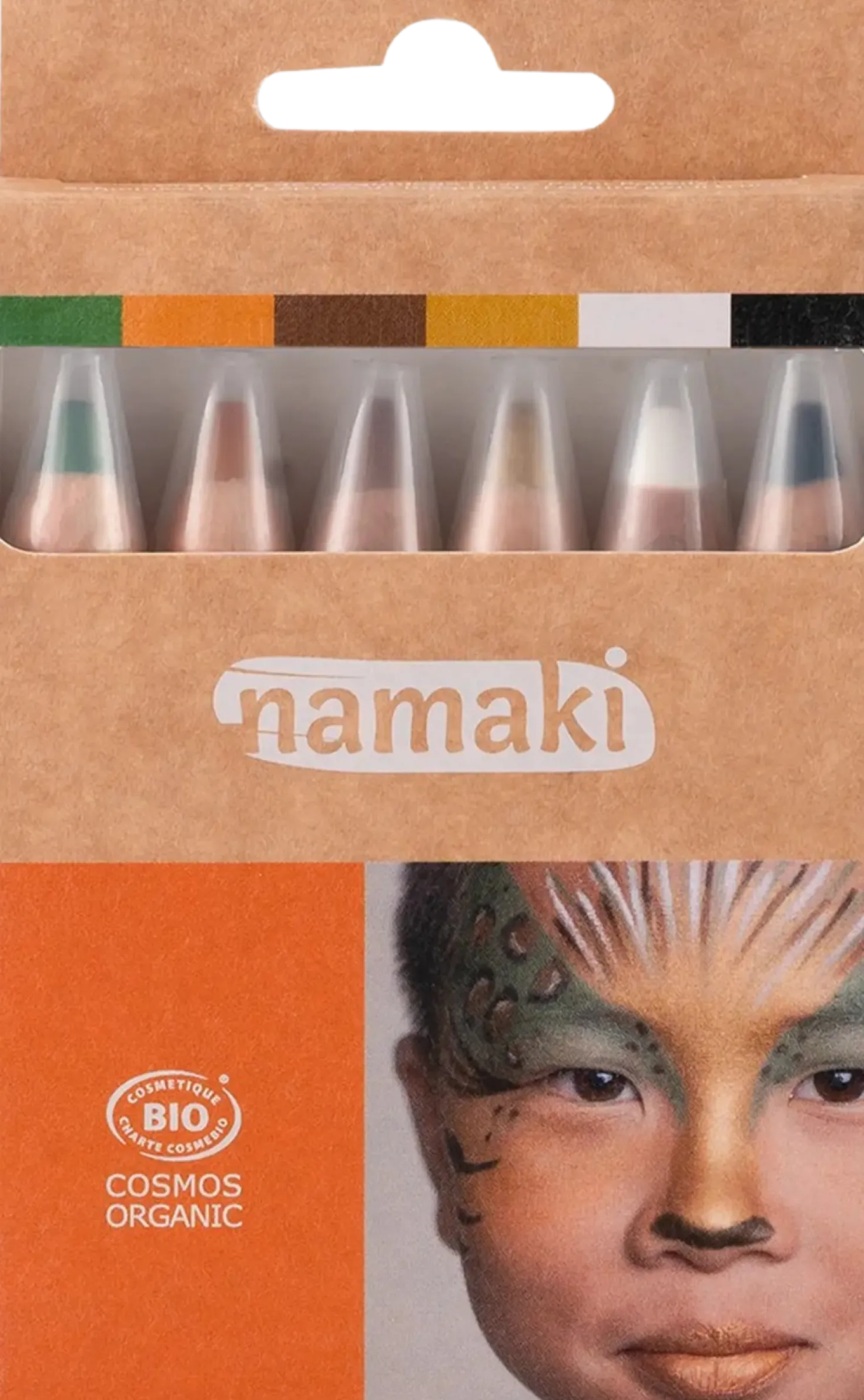 Wild Life Face Paint Pencils Set