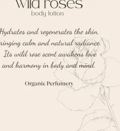 Wild Rose Biorganic Body Lotion, 200 ml