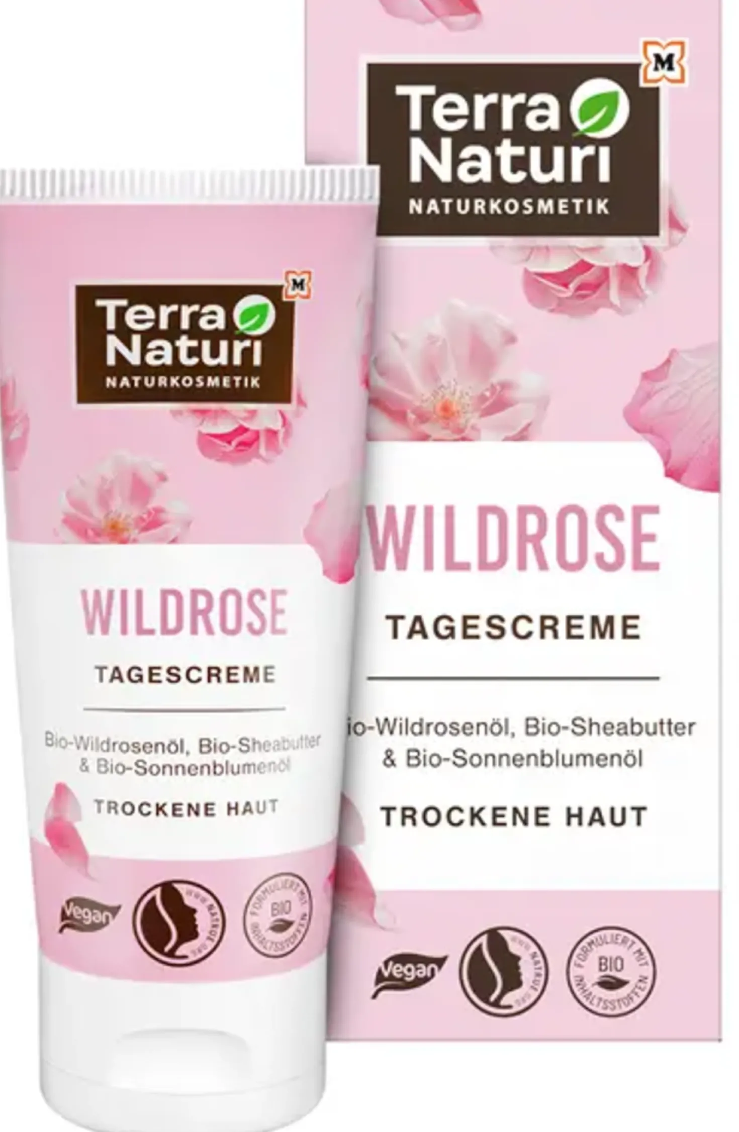 WILDROSE - Crema Giorno, 50 ml