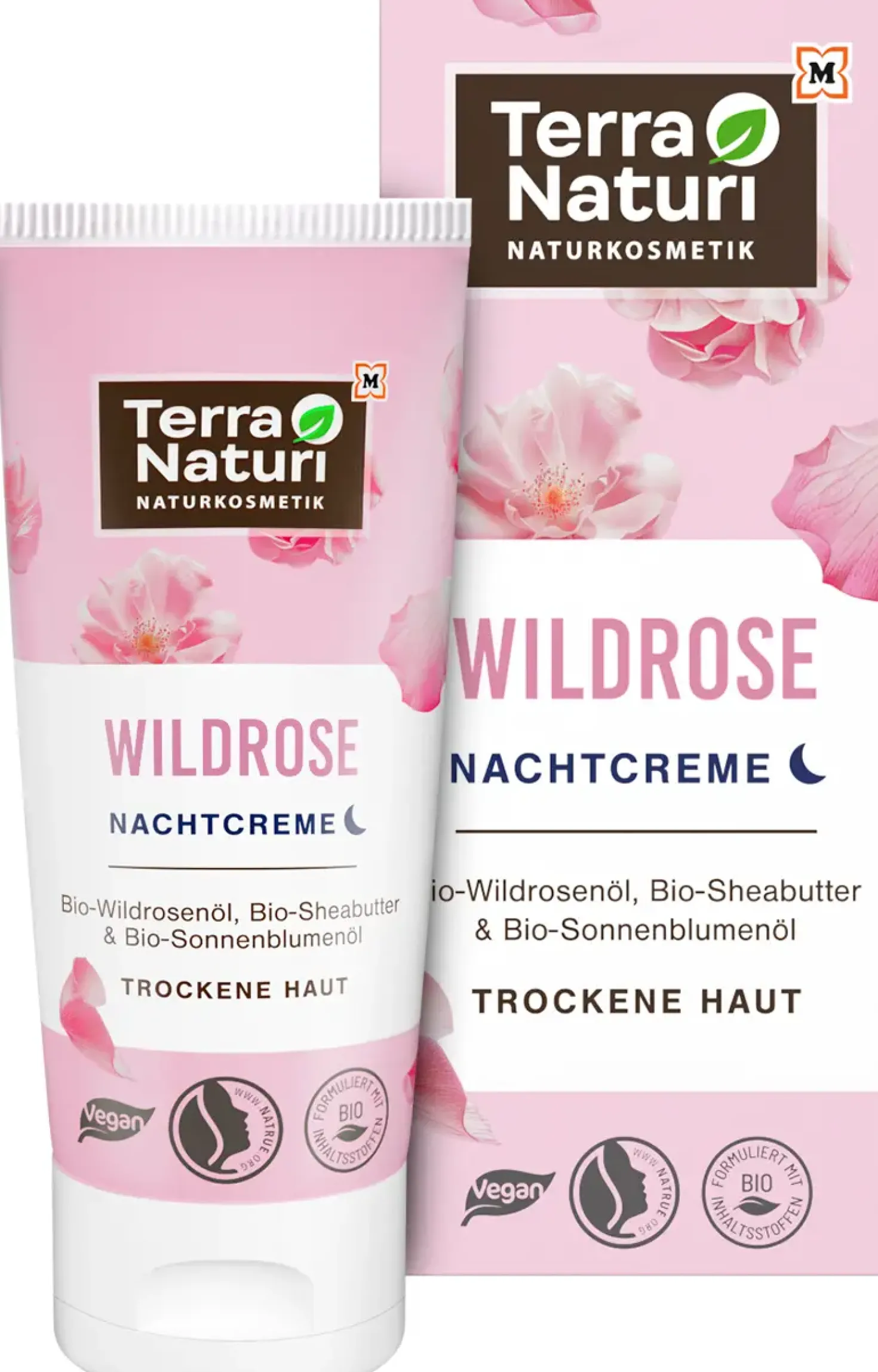 WILDROSE - Crema Notte, 50 ml