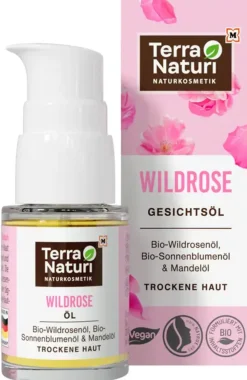 WILDROSE - Olio Viso, 15 ml