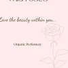 Wild Rose Organic Fresh Fragrance, 200 ml