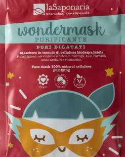 Wondermask Maschera in Tessuto Purificante, 10 ml