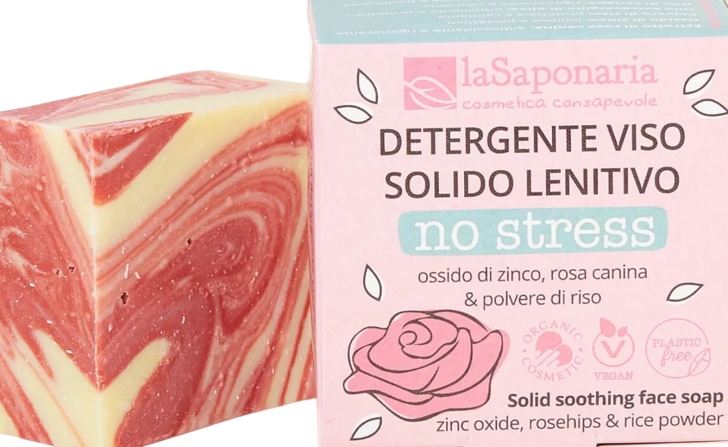 WONDER POP Detergente Viso Solido Lenitivo No Stress, 70 g