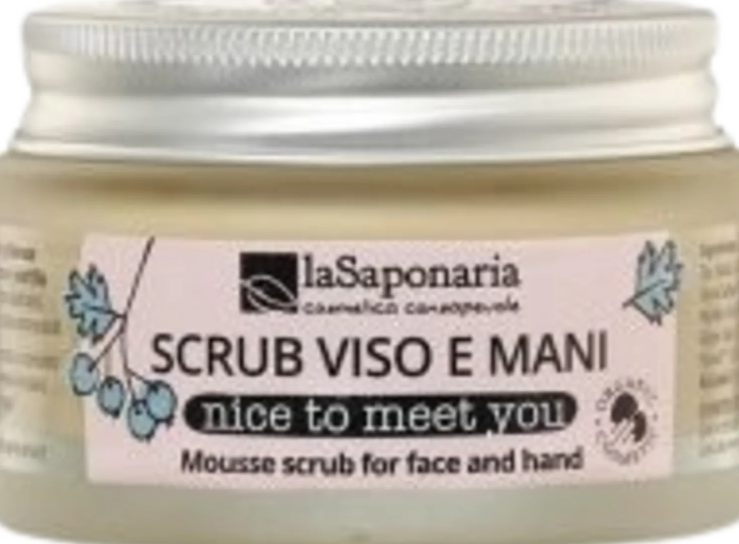 WONDER POP Scrub Mousse Viso e Mani Nice to Meet You, 45 ml
