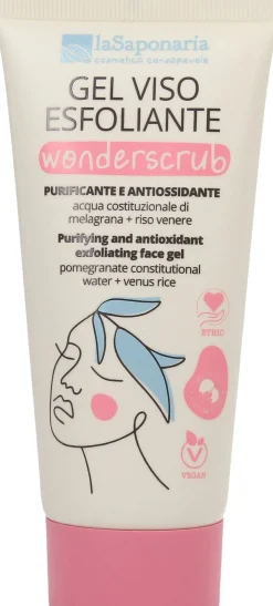 Wonderscrub Gel Esfoliante Viso, 100 ml