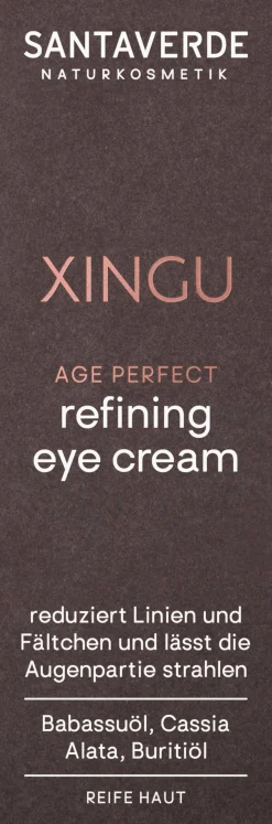 XINGU AGE PERFECT refining eye cream, 10 ml
